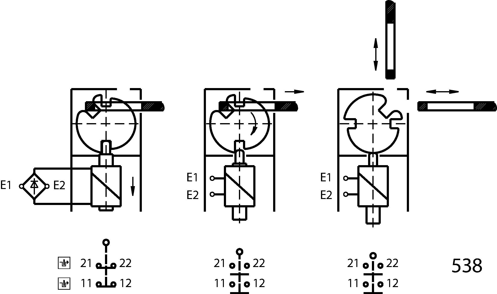 Funktionszeichnungen