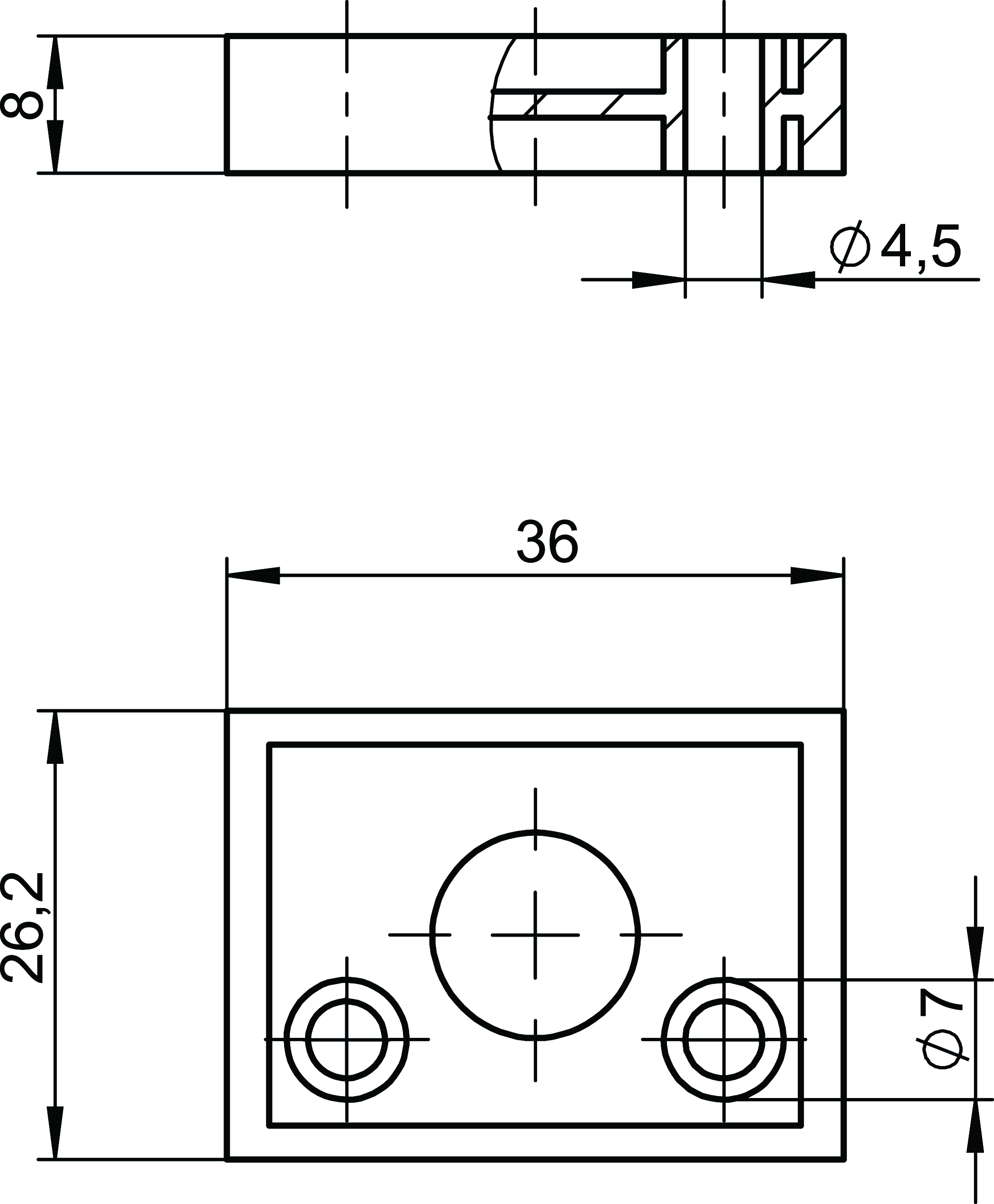 Dimensional drawings