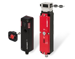 BP/BR safety switch with guard locking