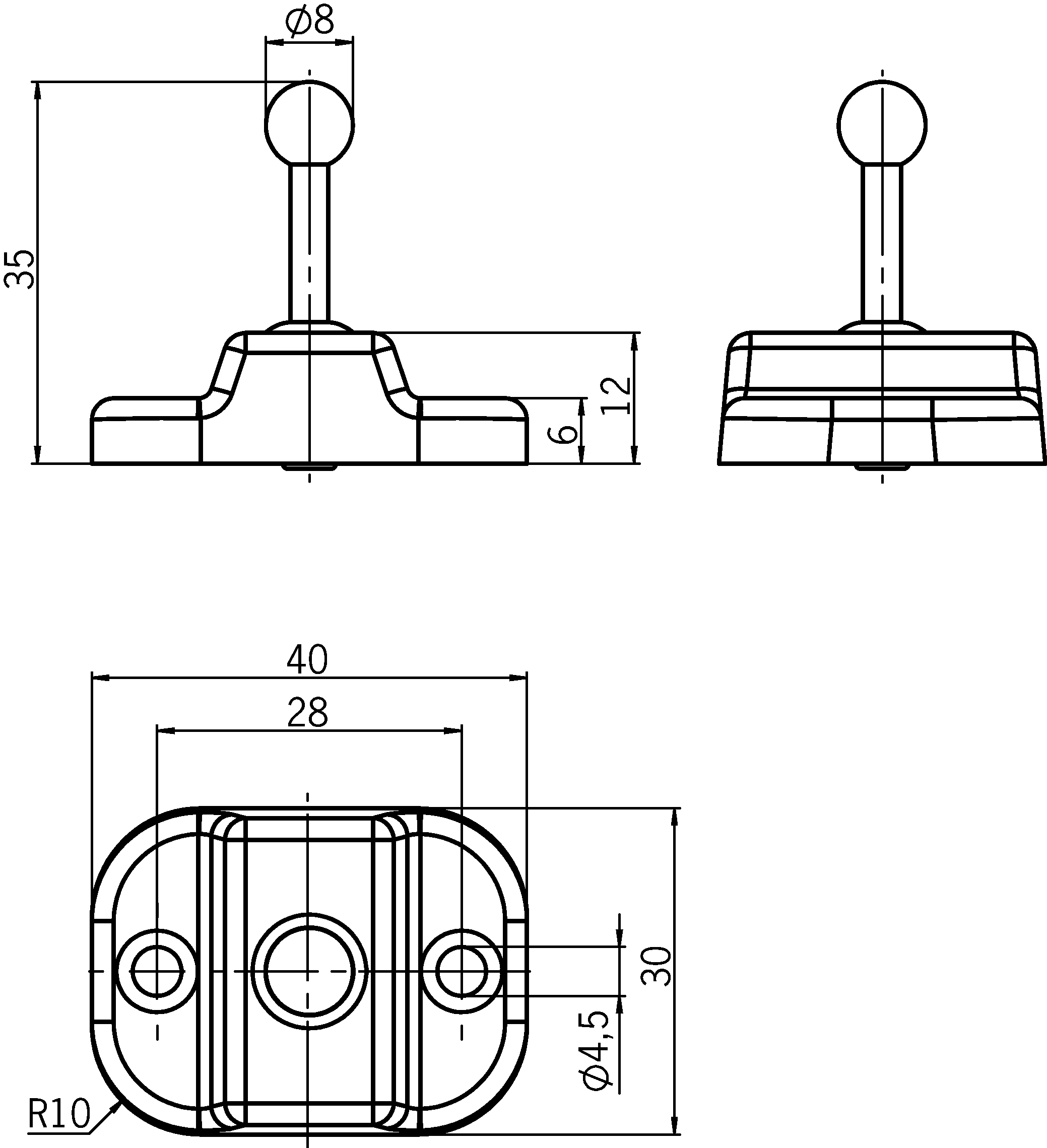 Desenhos dimensionais