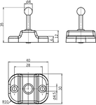 Desenho com dimensões