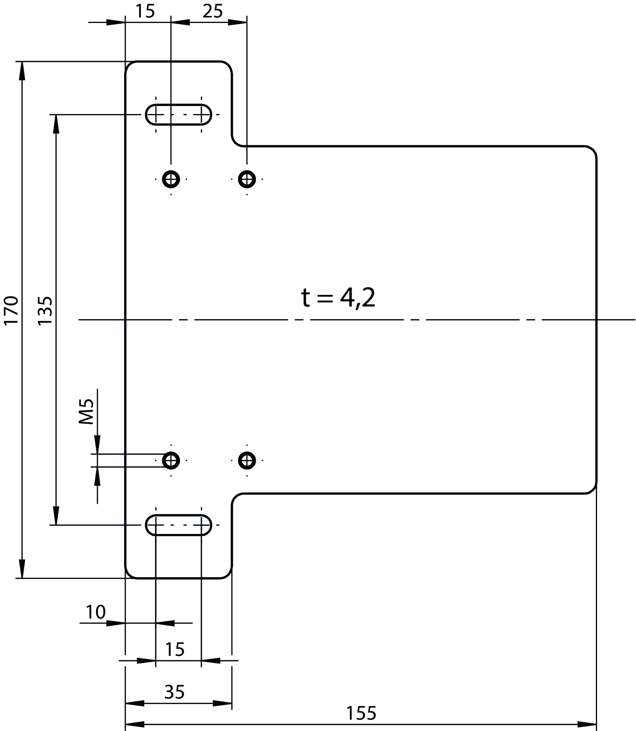 Dimensional drawings
