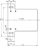 Plano de dimensiones