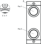 Plano de dimensiones