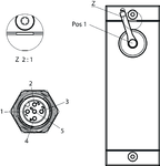 Desenho com dimensões