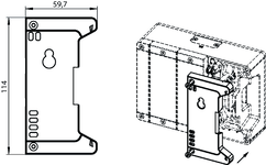 Plano de dimensiones