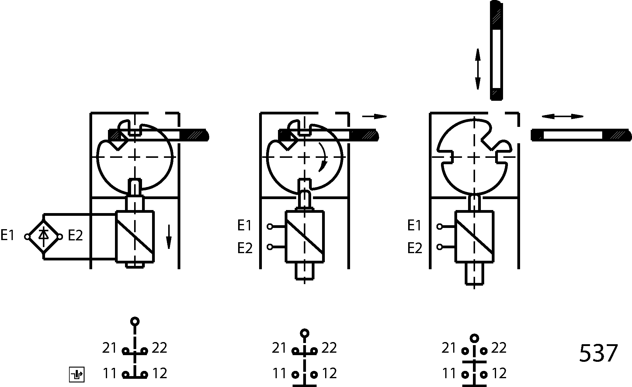 Funktionszeichnungen