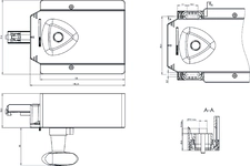 Plano de dimensiones