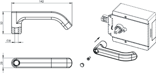 Desenho com dimensões