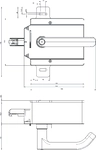 Plano de dimensiones