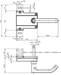 Plano de dimensiones