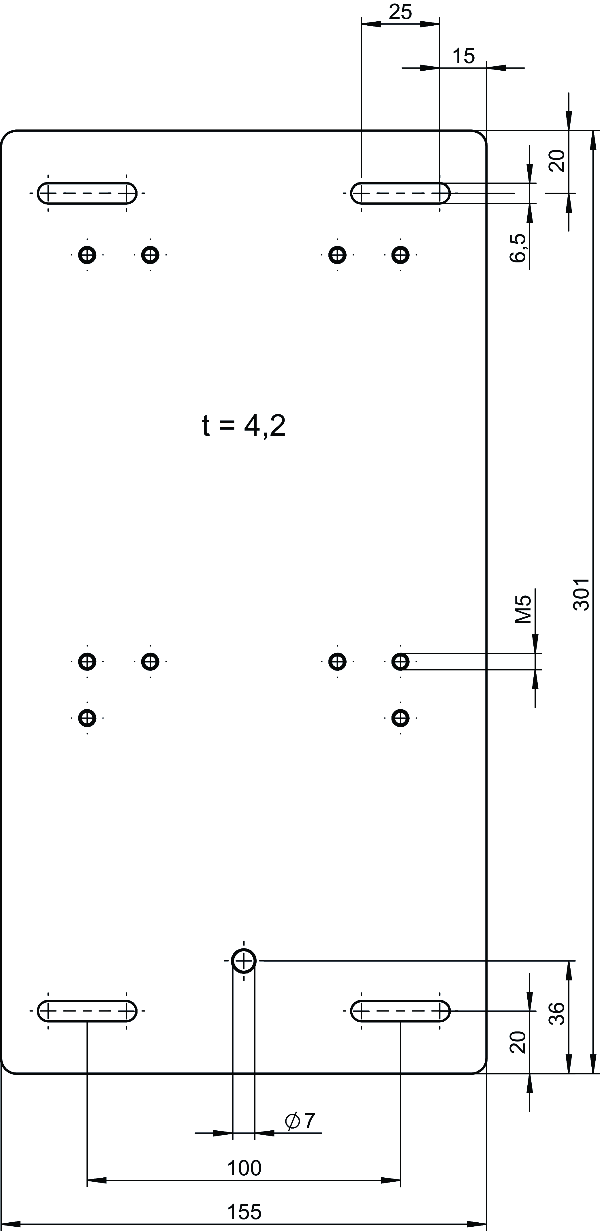 Desenhos dimensionais