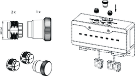 Plano de dimensiones