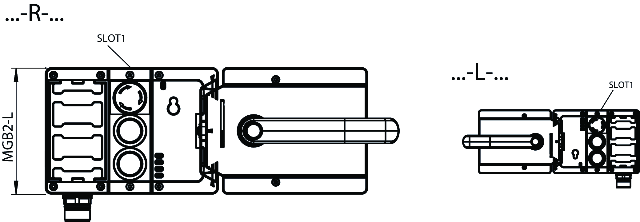 Rozměrové výkresy