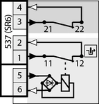 Esquema de conexão