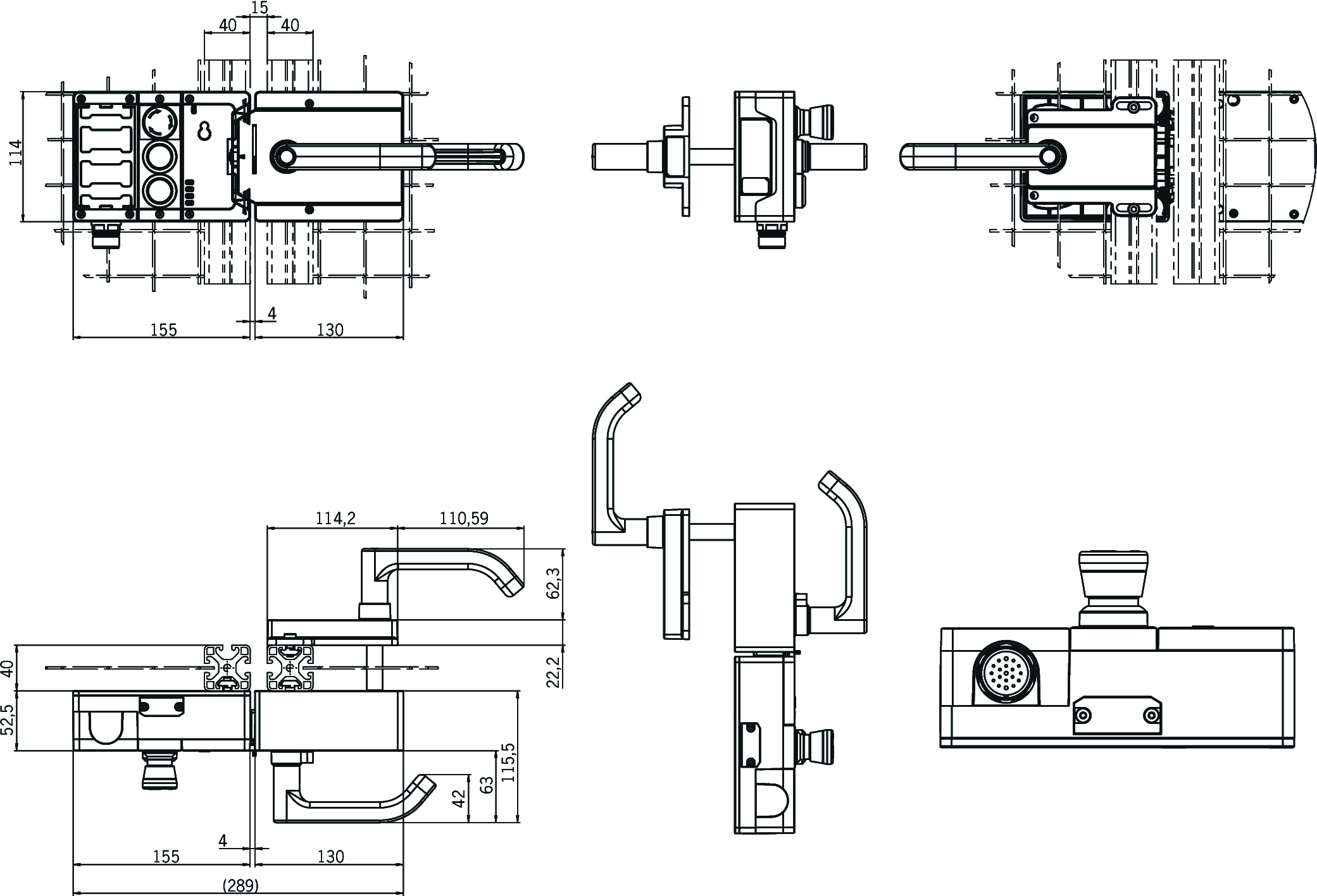 Rozměrové výkresy
