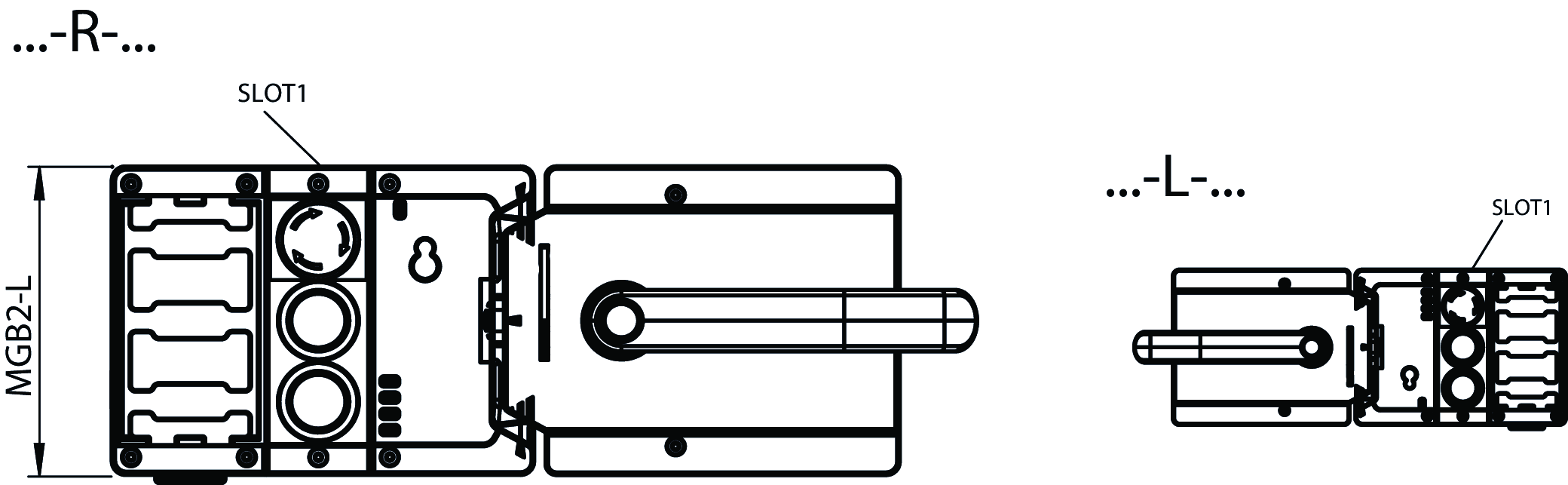 Rozměrové výkresy