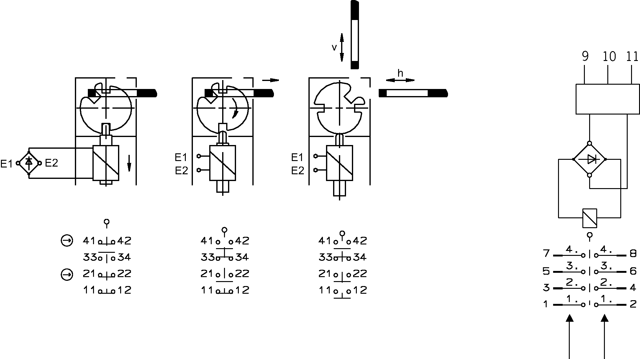 Funktionszeichnungen