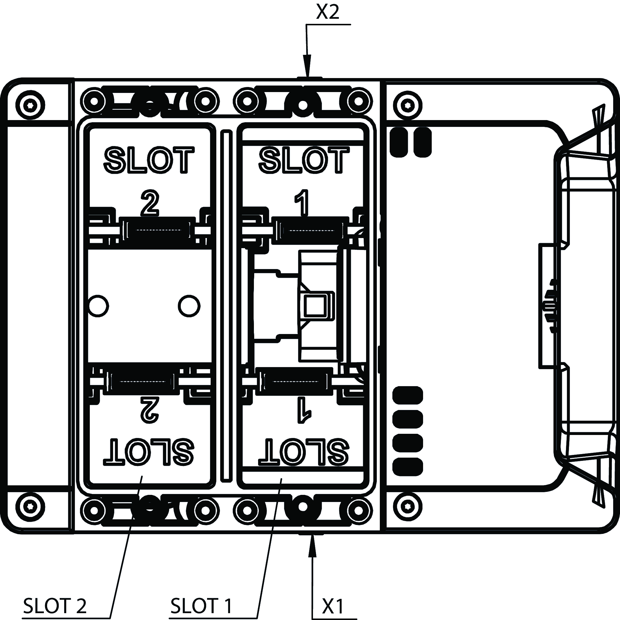 Dimensional drawings