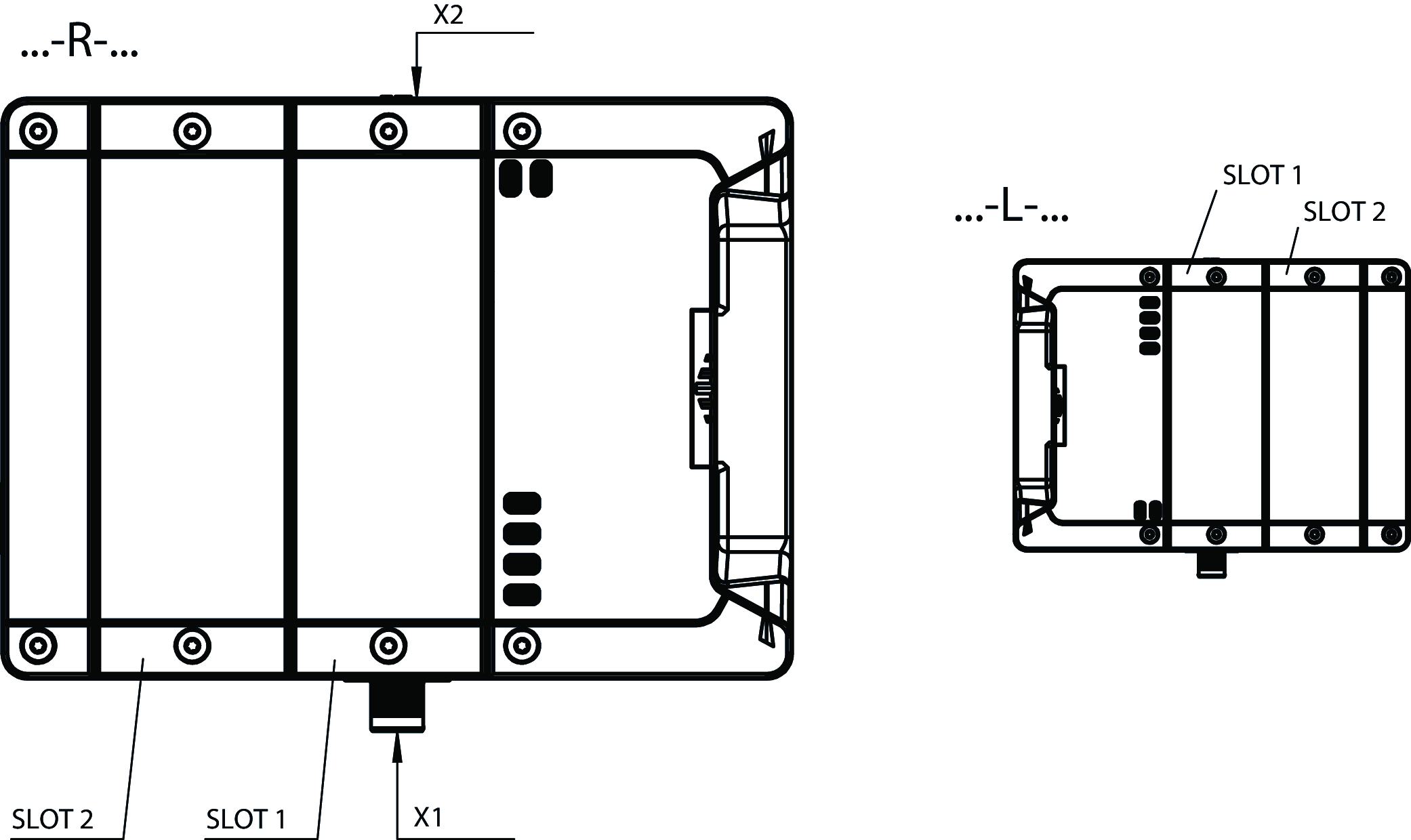 Rozměrové výkresy