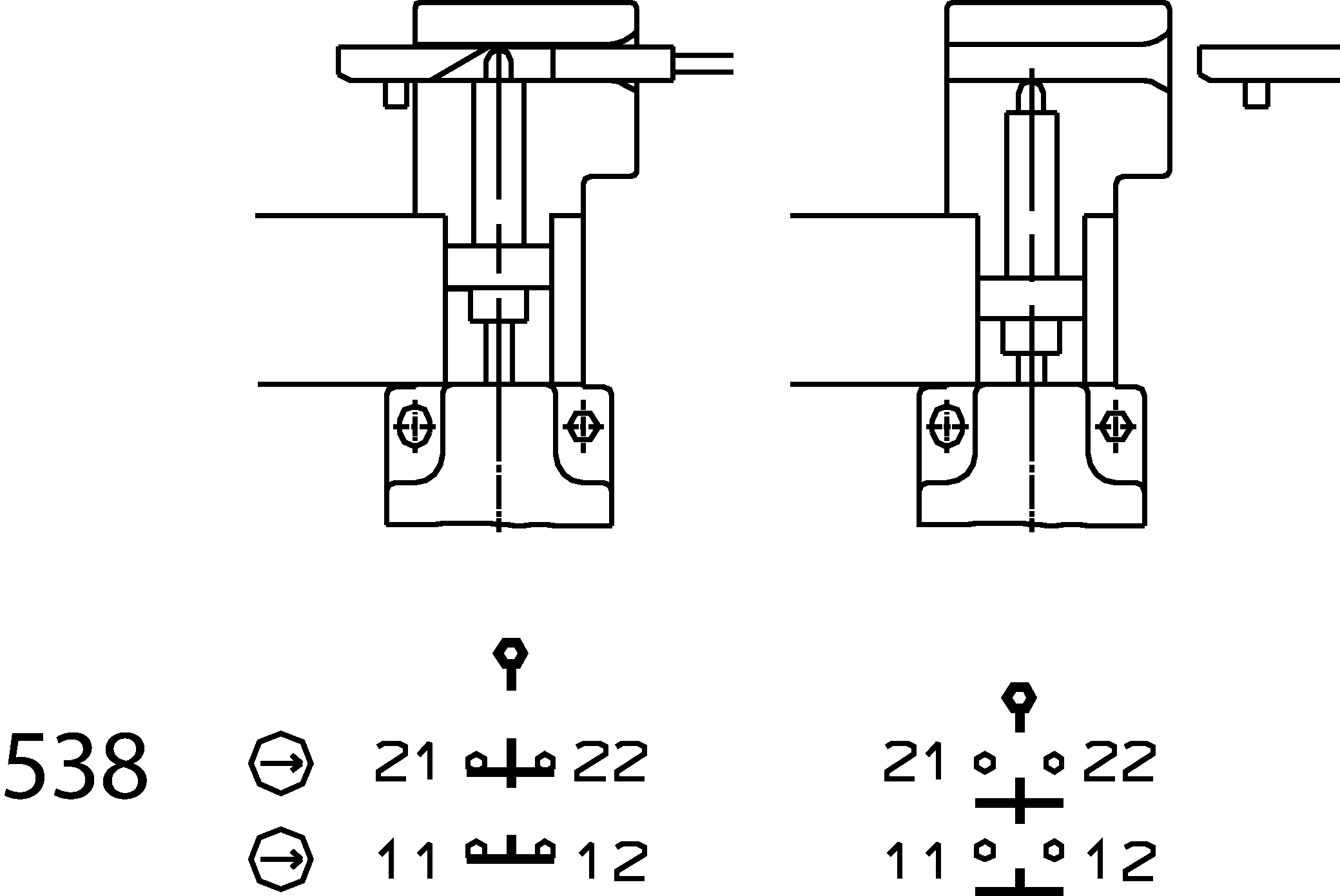 Funktionszeichnungen