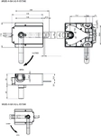Plano de dimensiones