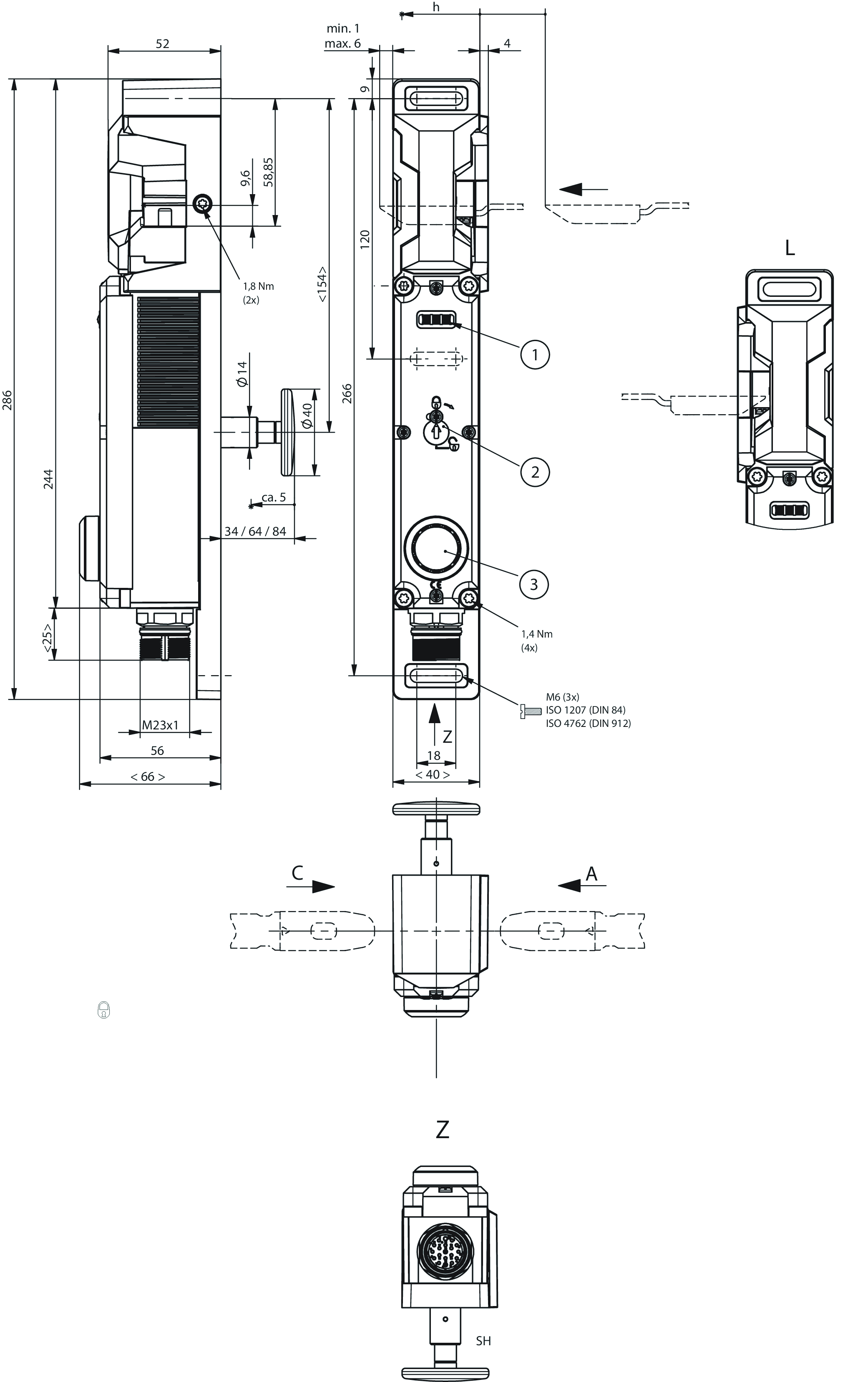 Desenhos dimensionais