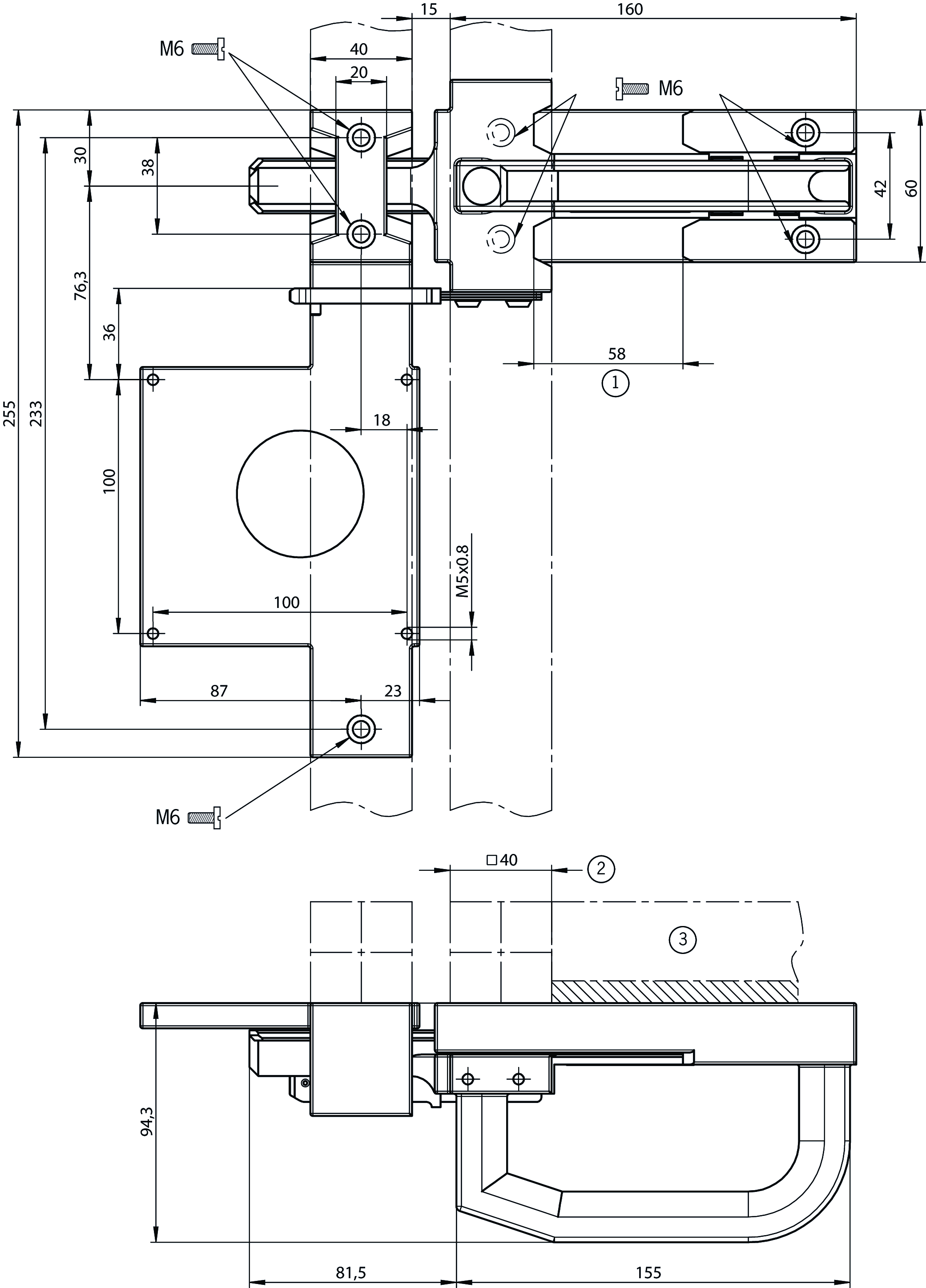 Rozměrové výkresy