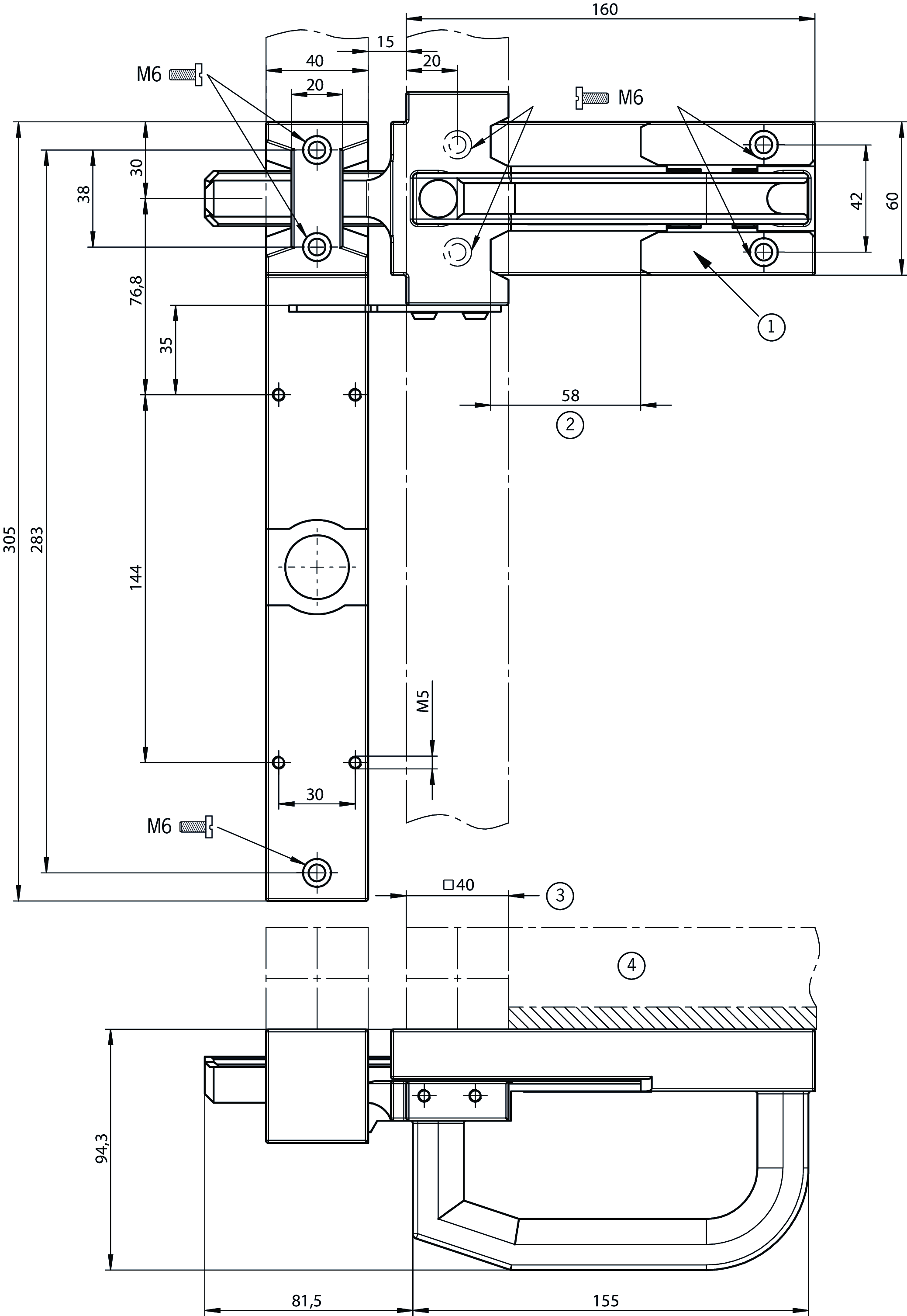 Desenhos dimensionais