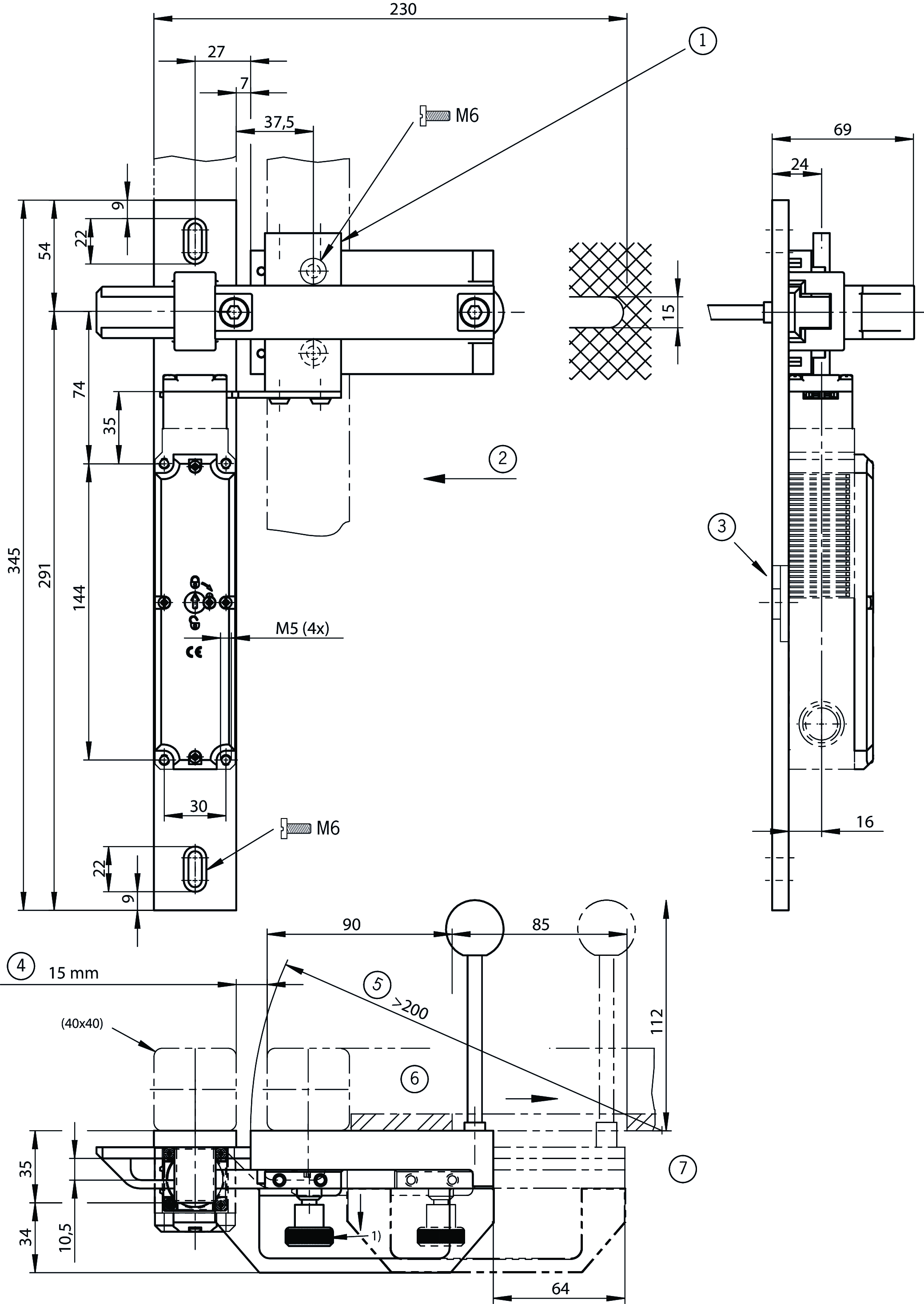 Rozměrové výkresy