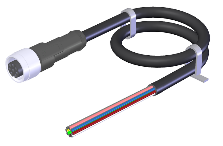 C-M12F08-08X025PU10,0-MA-115113 (Order no. 115113)