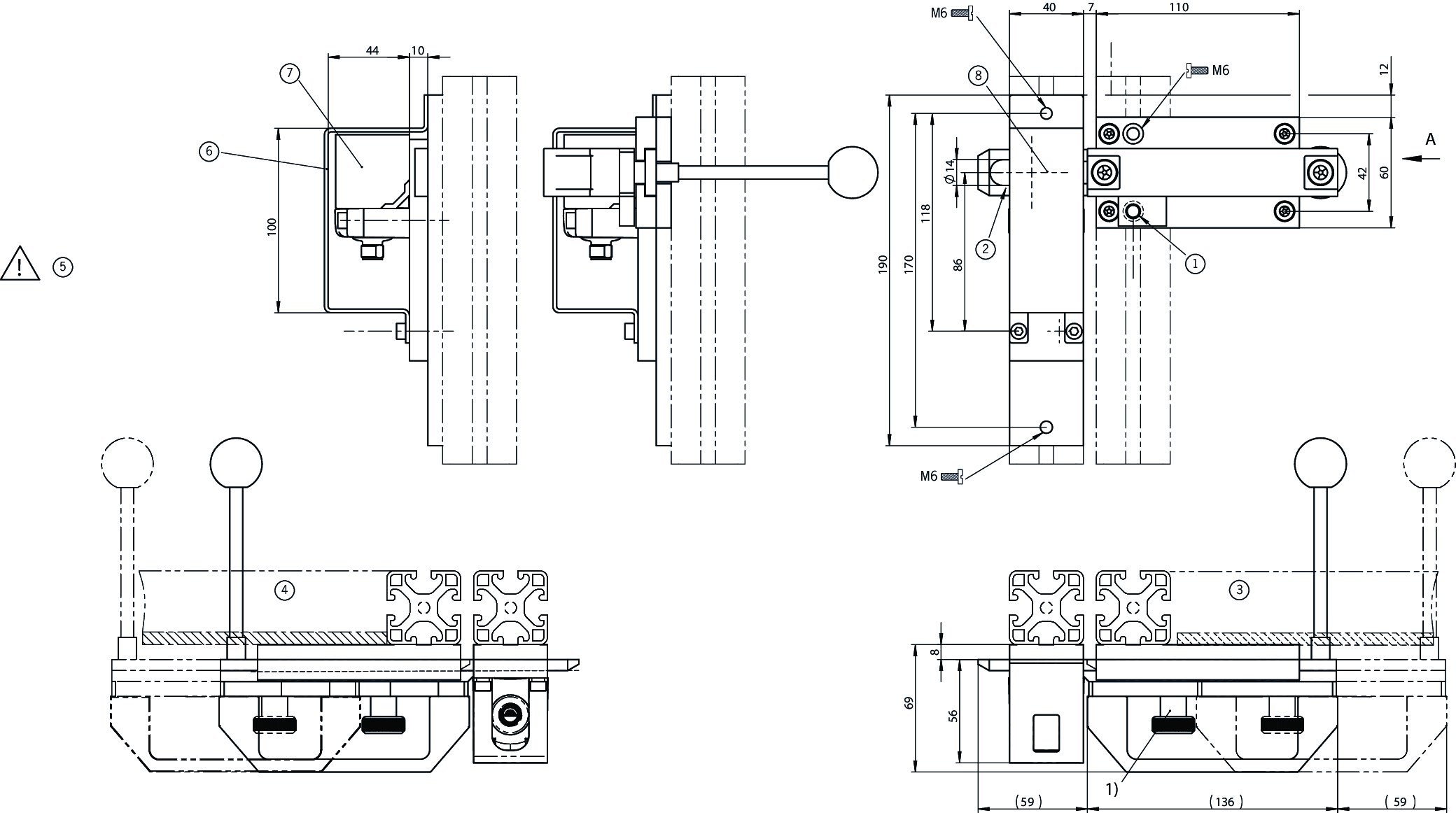 Desenhos dimensionais