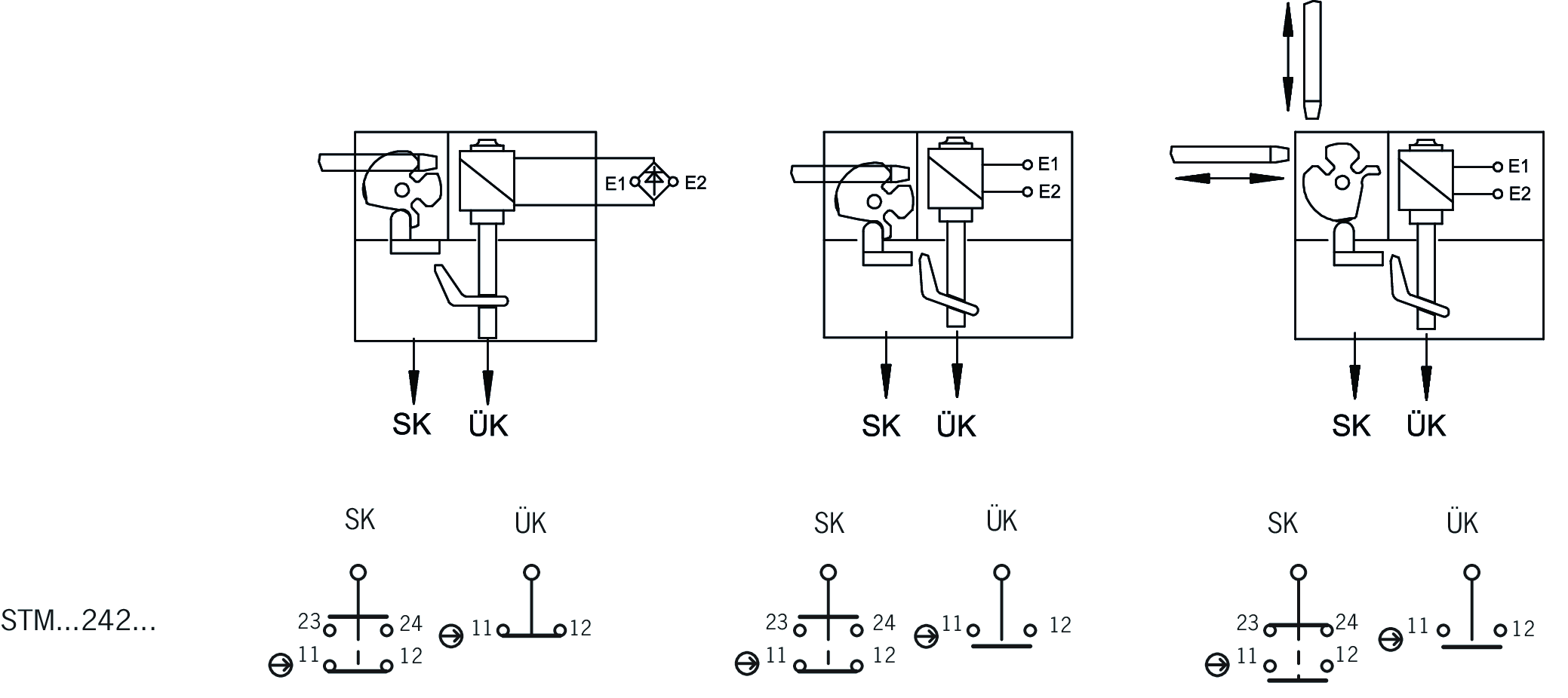 Funktionszeichnungen