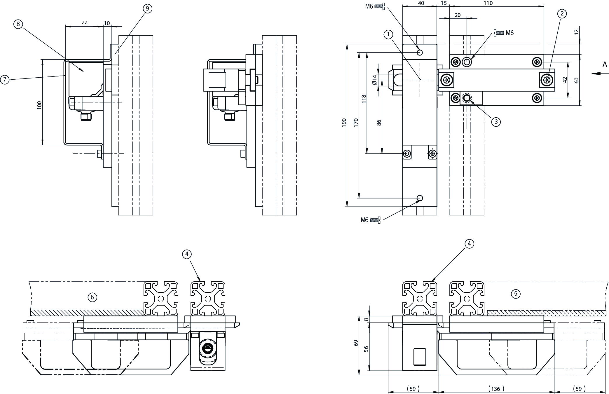 Desenhos dimensionais