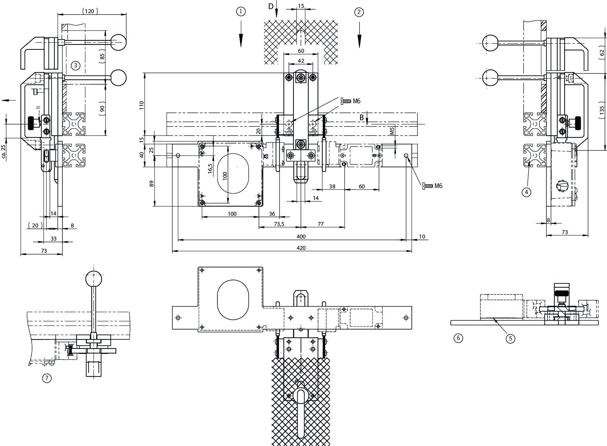 Dimensional drawings