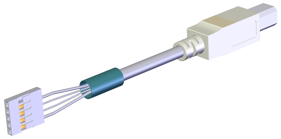 EKS USB - PC INTERN (Order no. 095633)