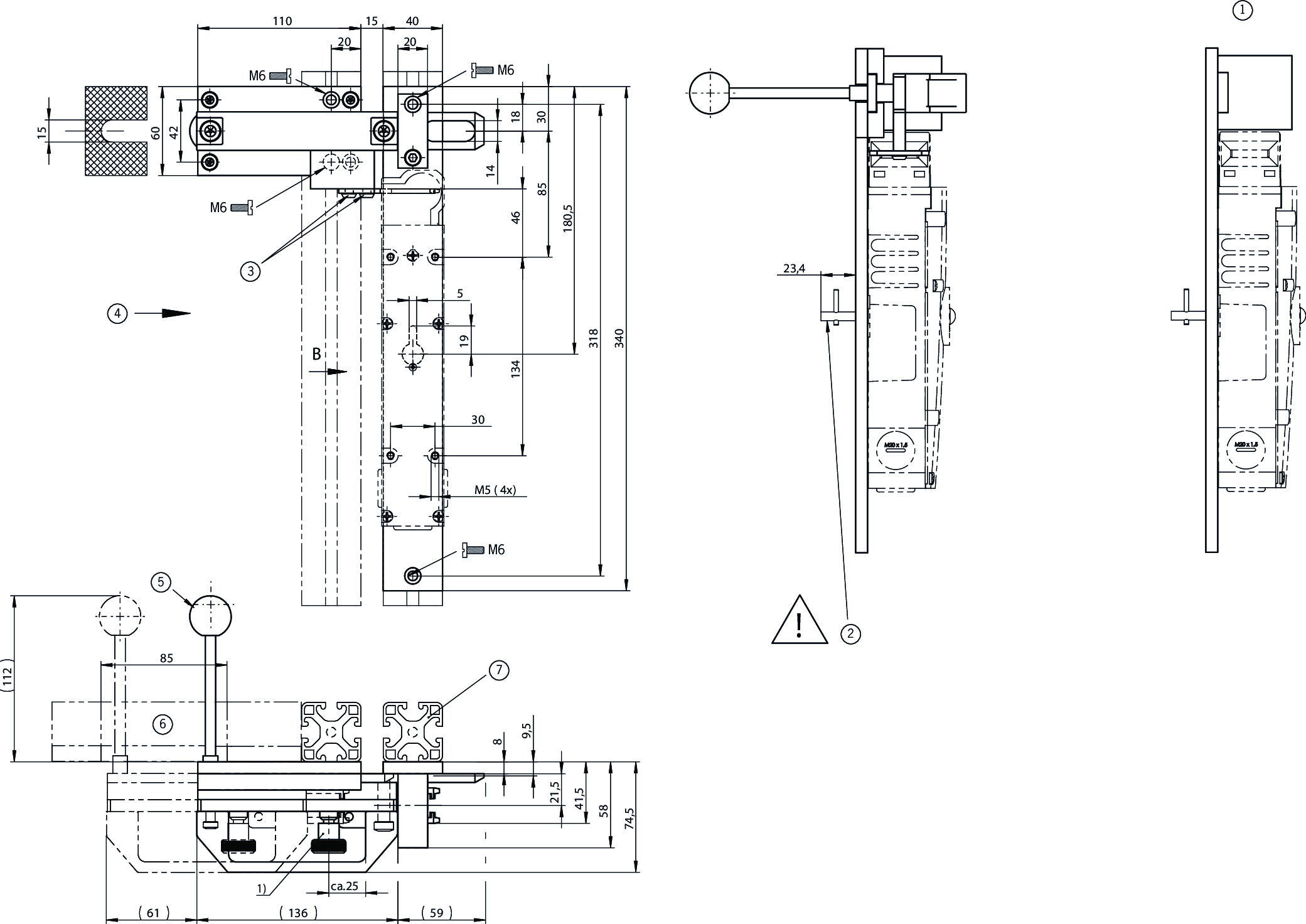 Rozměrové výkresy