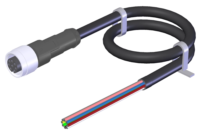 C-M12F08-08X025PV20,0-MA-100179 (Order no. 100179)