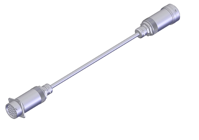 VERLAENGERUNGSLEITUNG 10M/35POL/MET (Order no. 115535)
