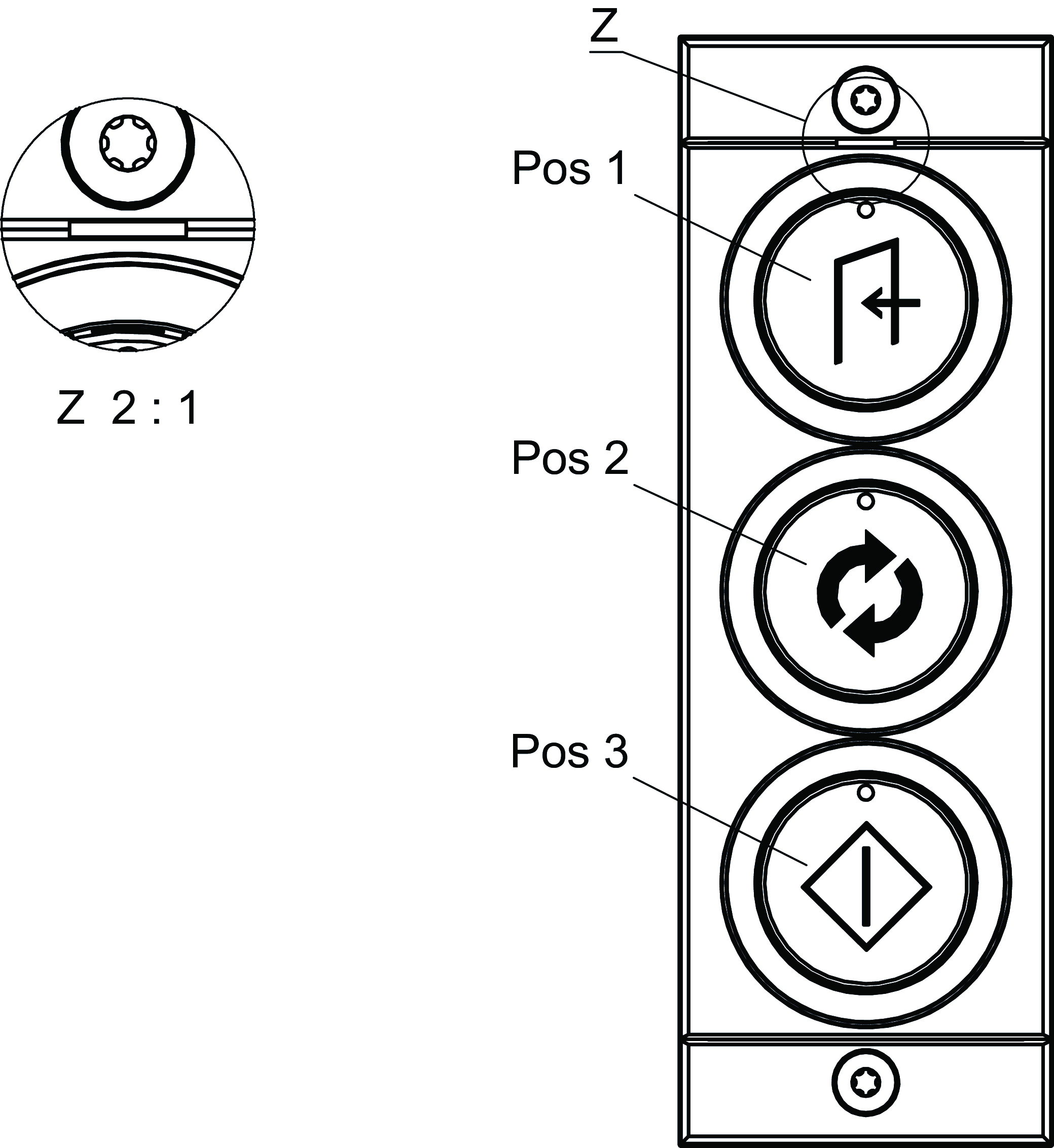 Dimensional drawings