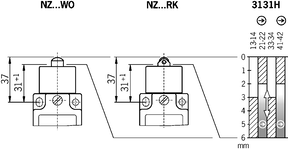 Diagrama do curso de comutação