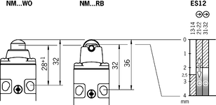 Způsob a dráhy spínání