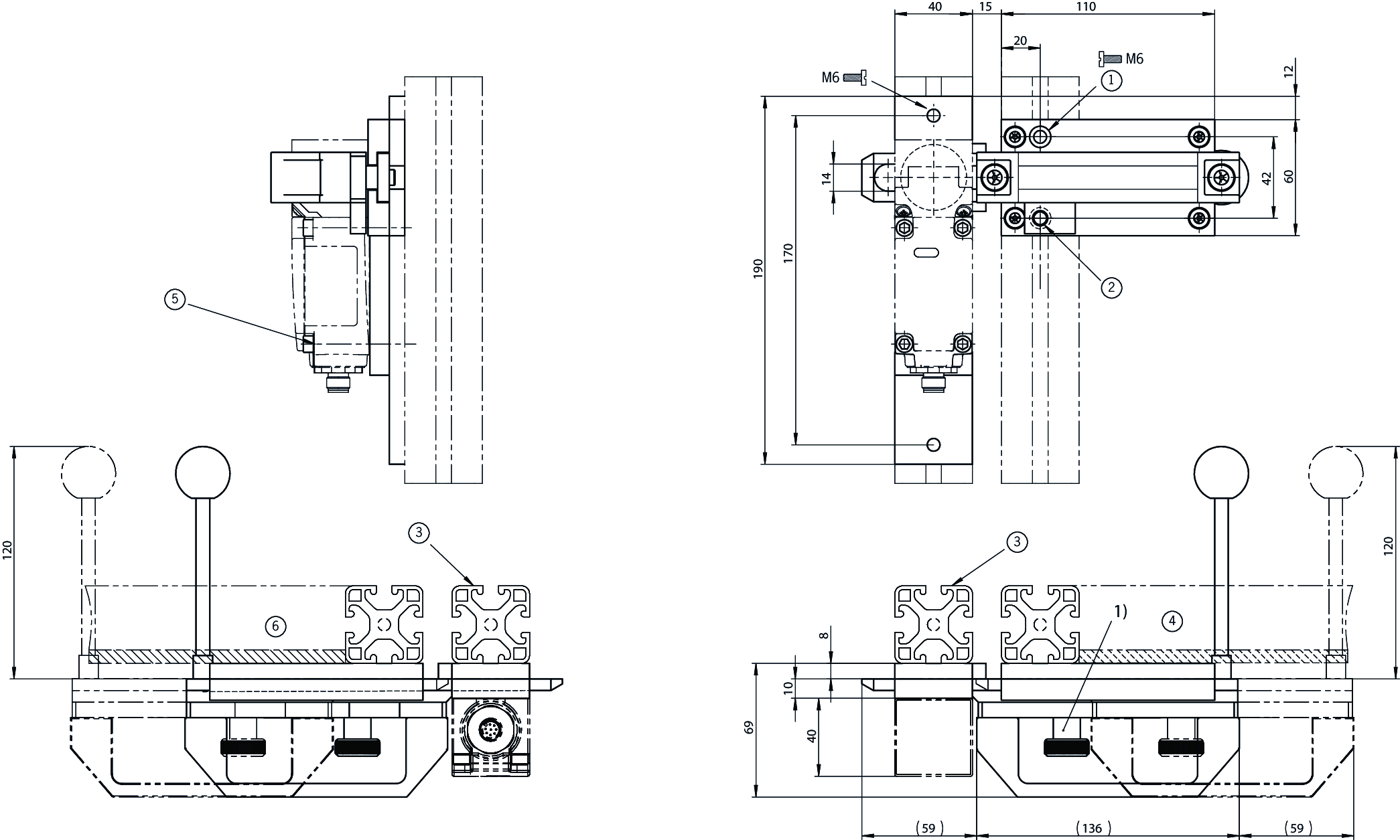 Rozměrové výkresy