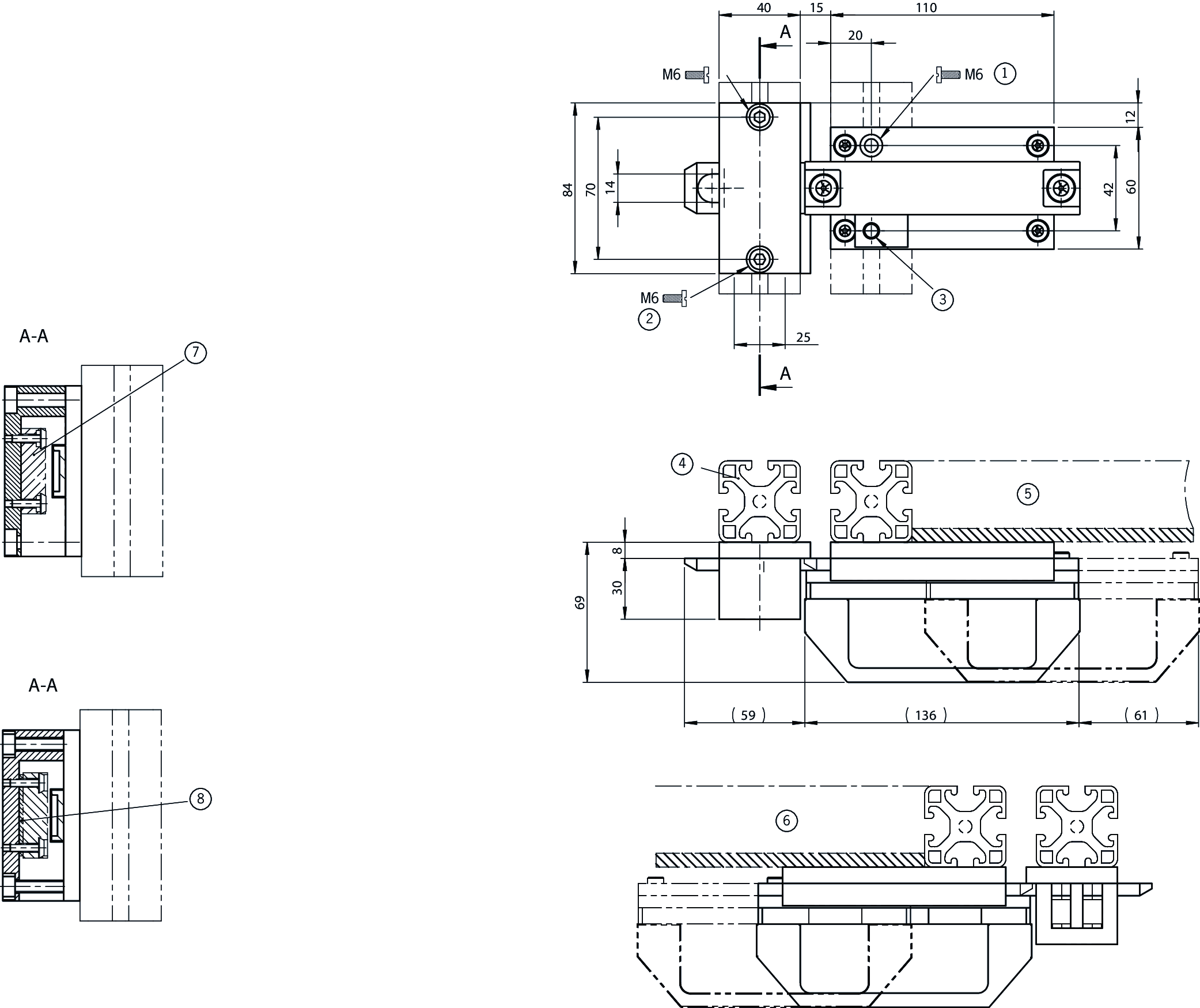 Dimensional drawings