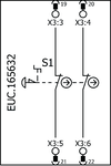 Wiring diagram<br>Wiring diagram for connection to MGB2 Classic