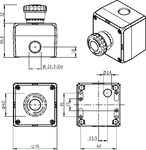 Plano de dimensiones