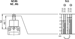 Diagrama do curso de comutação
