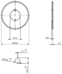 Desenho com dimensões