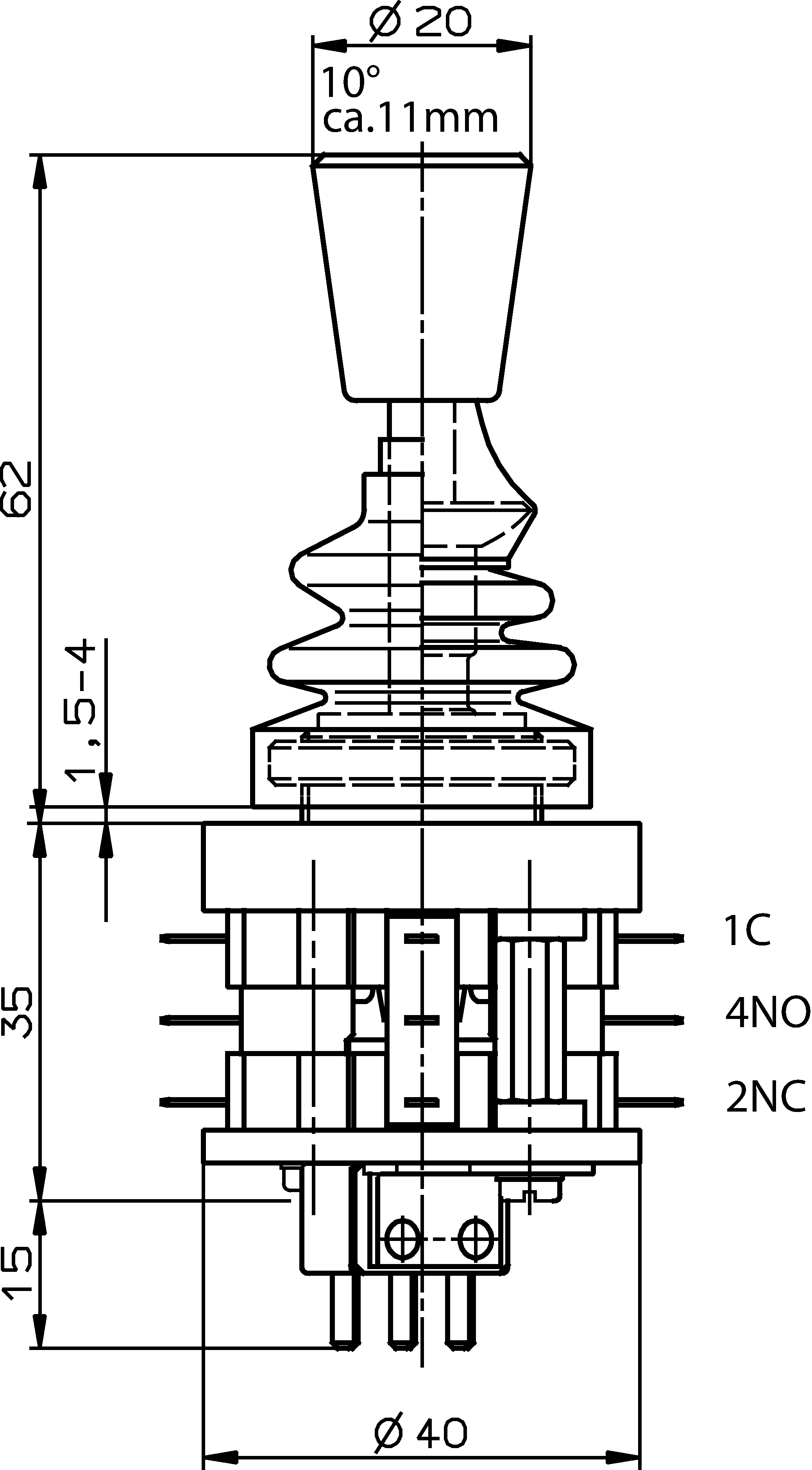 Dimensional drawings