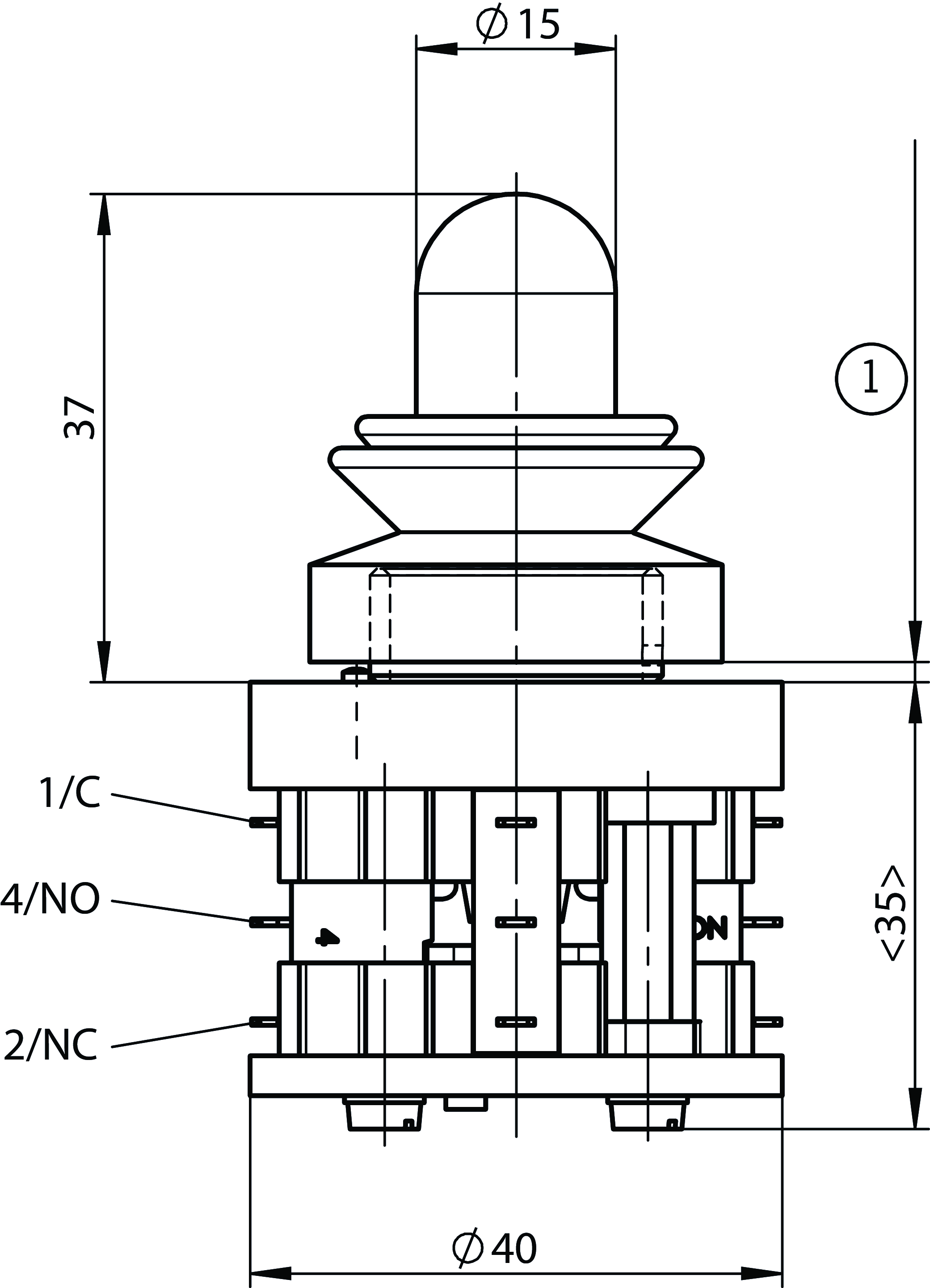 Dimensional drawings